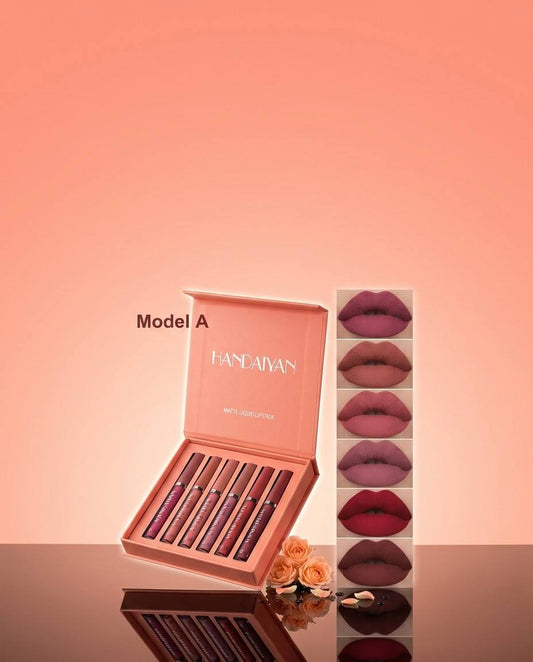 6-Pc Matte Liquid Lipstick Set