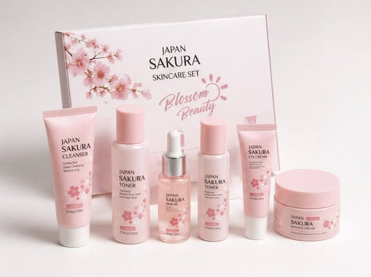 Japan Sakura Skin Care Set